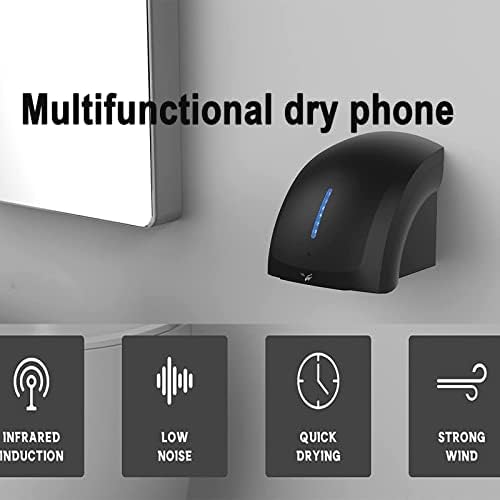 TsoLay Smart Sensor Hand Dryer with LED Light