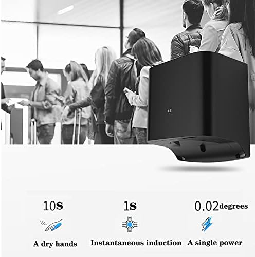YXCUSAM Automatic Induction Hand Dryer 1250W 1