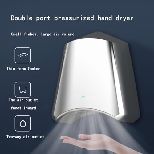 Whipin Electric Hand Dryer Stainless Steel 1100W