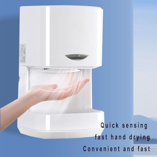 Automatic Jet Hand Dryer - High Efficiency and Quiet Operation