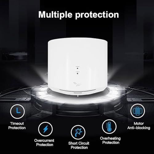 icVantA Automatic Induction Hand Dryer with HotCold Air 1