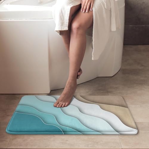 Britimes Bath Mat 16x24 Inches Microfiber