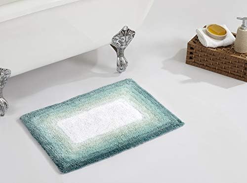 Better Trends 100 Cotton Torrent Bath Mat - Turquoise