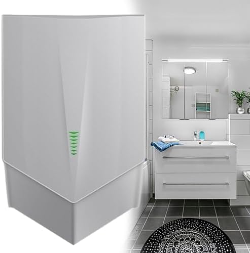 Automatic Sensor Hand Dryer Silver for Bathrooms Offices