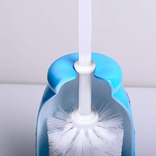 SPOUR Toilet Brush with Holder Fish Pattern Design