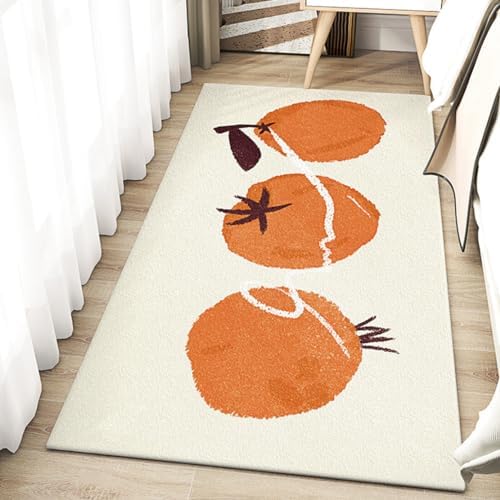 NIOKIT Thick Plush Cashmere Imitation Bath Rug