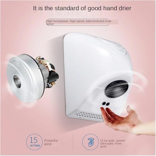 Smart Automatic Sensor Hand Dryer for Home and Commercial Use 1
