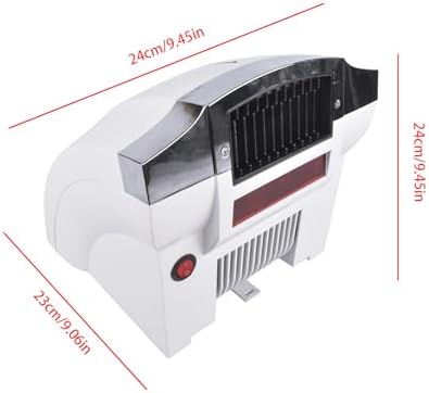 1800W High Speed Commercial Hand Dryer with Auto Warm Wind and Noise Reduction