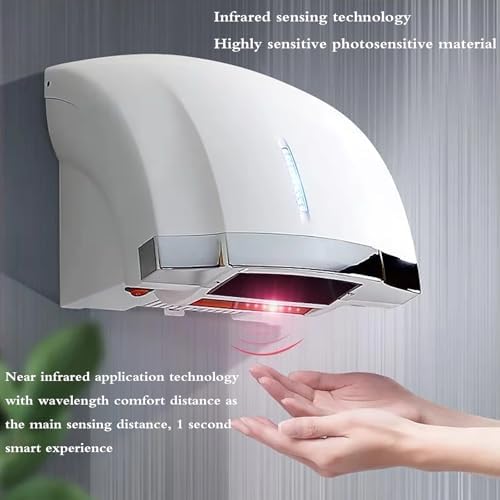Hi-Speed Touchless Hand Dryer for Bathrooms