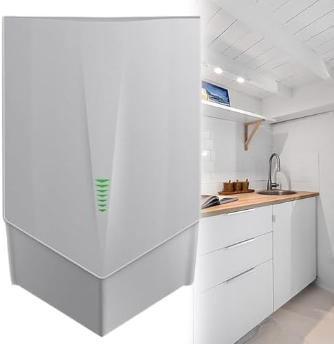 Beachtiful Touchless Hand Dryer 1500W Wall Mounted Silver