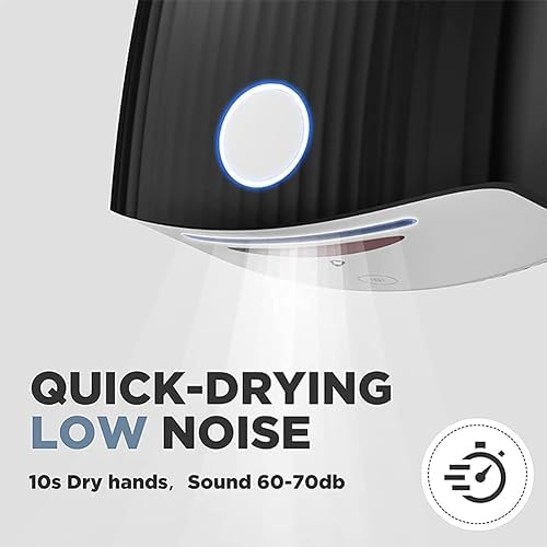 YXCUSAM Electric Hand Dryer 1200W Smart Induction