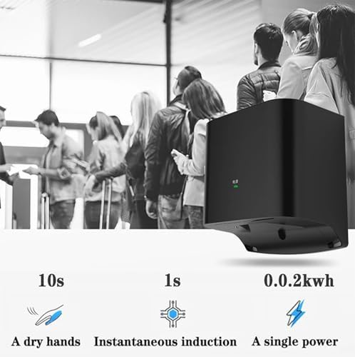Intelligent High Speed Hand Dryer with Cold Hot Air