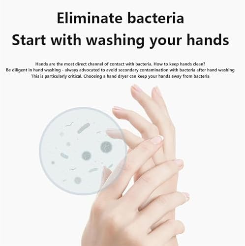 Commercial Wall Mounted Electric Hand Dryer with Sensor Touch