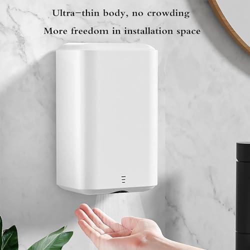 Automatic Touchless Hand Dryer Low Noise Wall Mounted