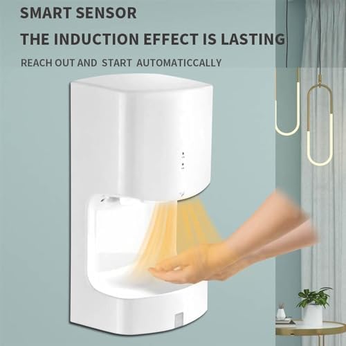 Automatic Hand Dryer with Tray and Sensor for Bathroom