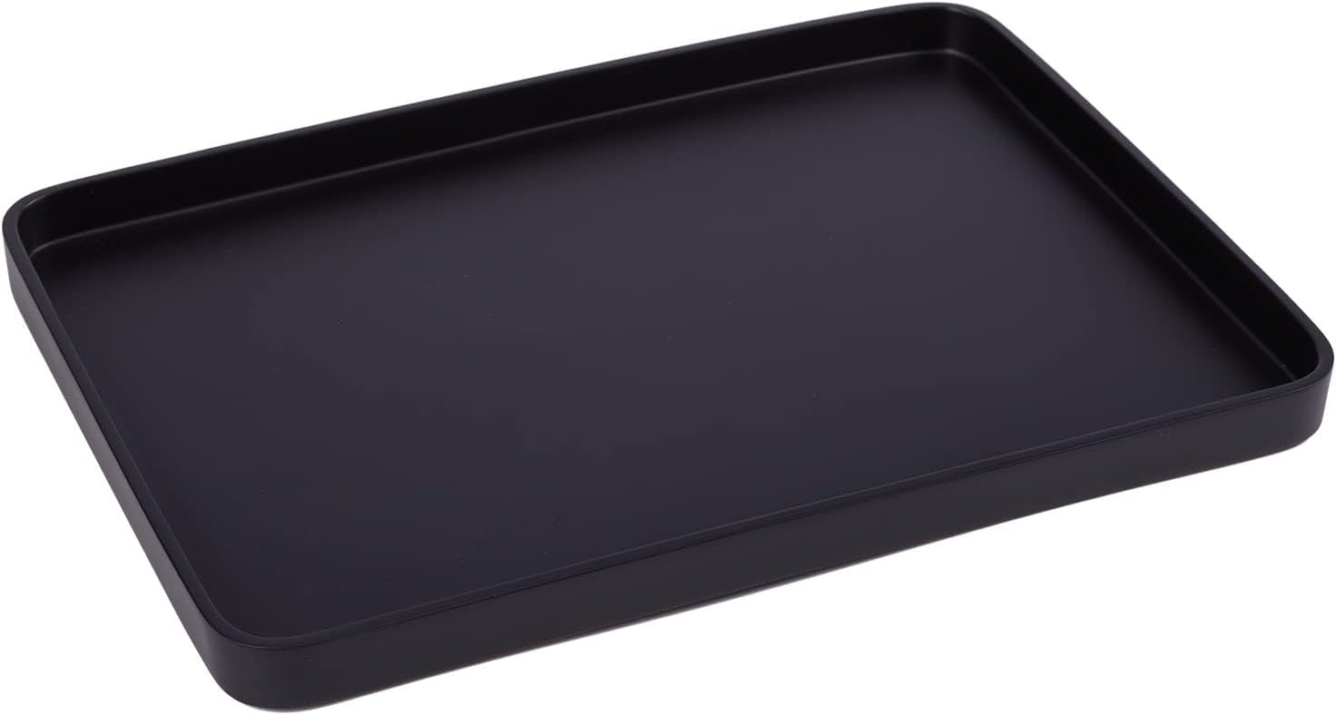 SZYRL Black Resin Bathroom Vanity Tray 1004 x 559 x 098 Inches