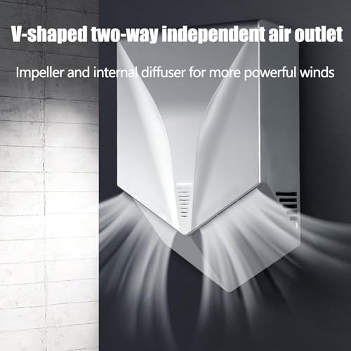 Automatic Induction Hand Dryer with High Speed Airflow
