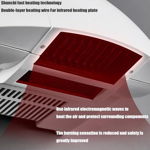 Commercial Hand Dryer with Auto Sensor and Quiet Operation