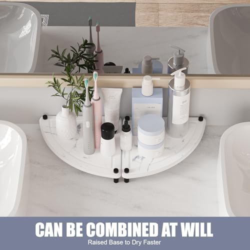 Slow Slog Sink Caddy - Instant Dry Countertop Organizer