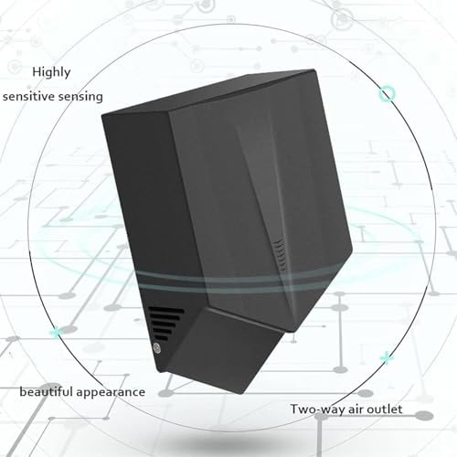 COYEUX 1500W Commercial Wall Mounted Hand Dryer with Sensor