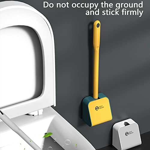 Lovskoo 360 Toilet Brush Set with Non-Slip Holder