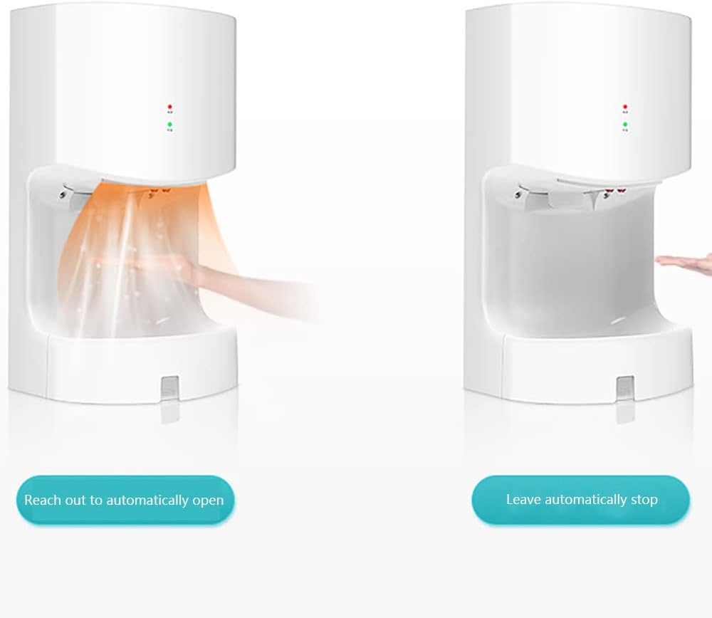 High Efficiency Wall Mounted Hand Dryer 1200W