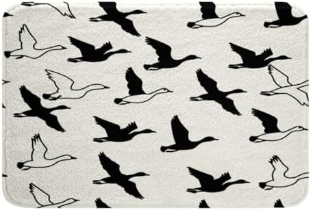 Feelyou Cute Mallard Duck Bath Mat 16x24 Inches