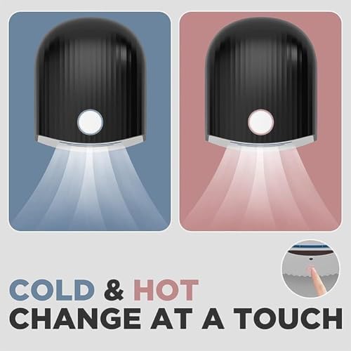 1200W Smart Induction Hand Dryer for Home and Commercial Use