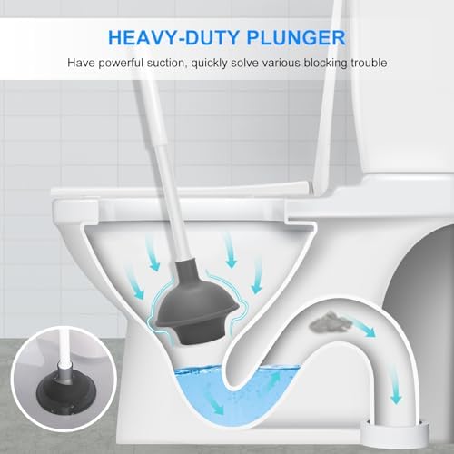 SetSail Toilet Brush and Plunger Set 1