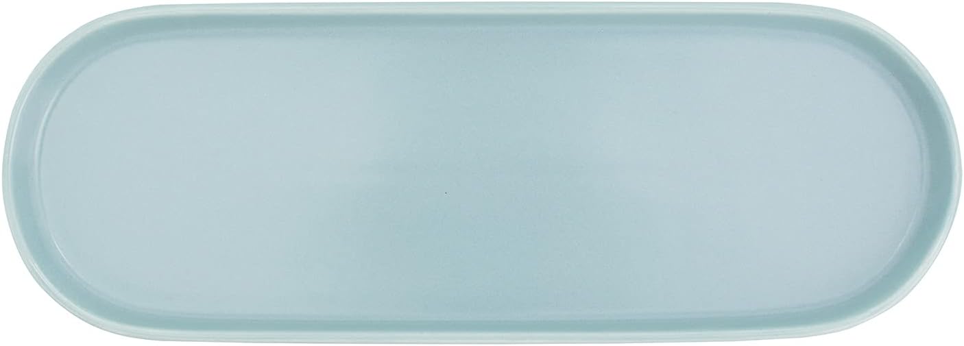 Simple Style Ceramic Sink Tray - Blue