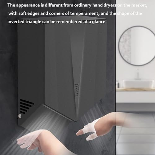 COYEUX Commercial Hand Dryer Wall Mounted Automatic Induction