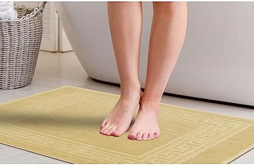 Superior Bath Mat Set of 2 22x35 Cotton