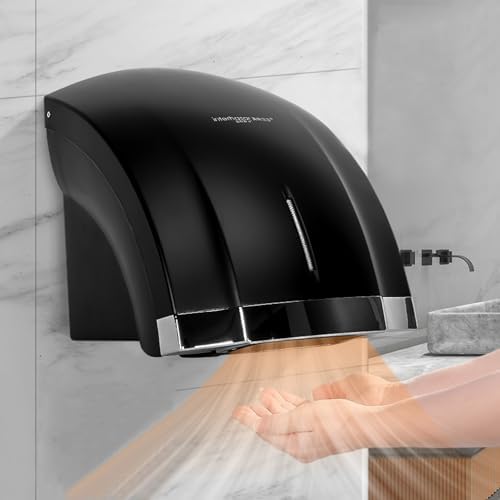 LZDOYY Hi-Speed Auto Hand Dryer with Cold Hot Mode