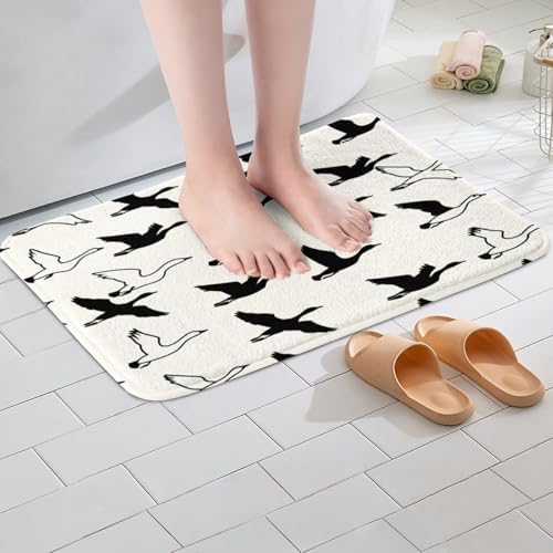 Feelyou Cute Mallard Duck Bath Mat 16x24 Inches