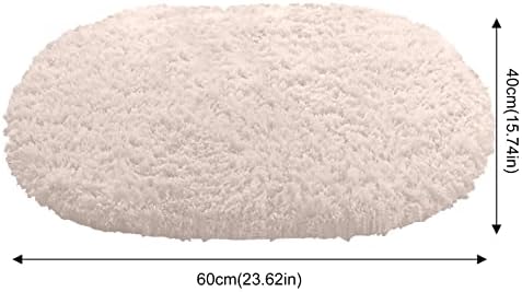 KELINFONG 27x18 Inch Plush Bath Rug Set