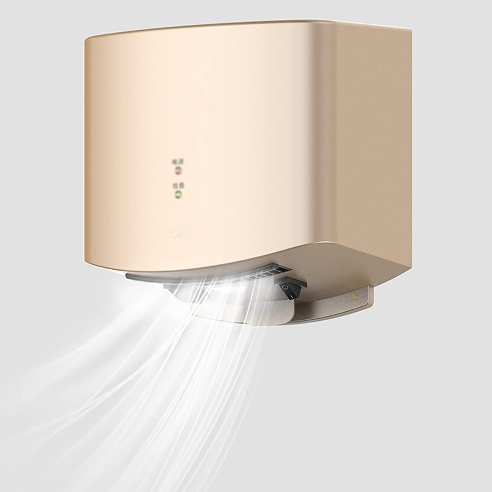 RENJJPBO Commercial Hand Dryer with HEPA Filter
