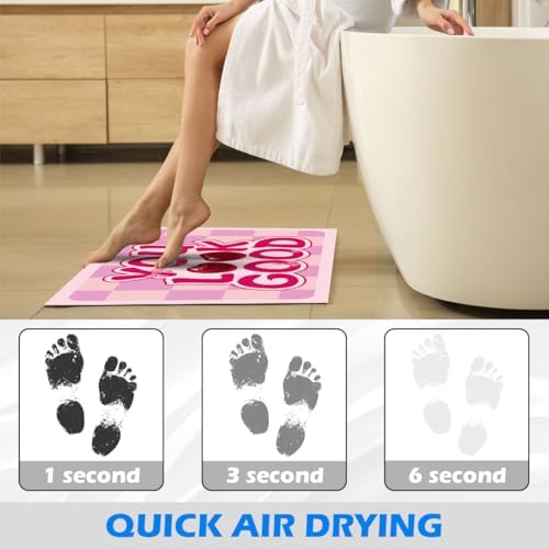 You Look Good Bath Mat - Ultra Thin Non Slip Cherry Pattern
