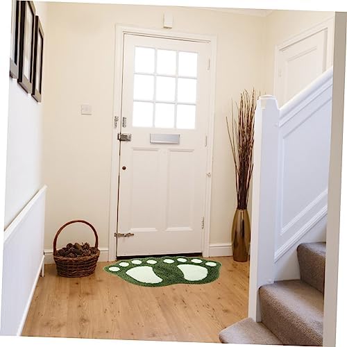 KONTONTY Water Absorbent Anti-Slip Bath Rug for Kids
