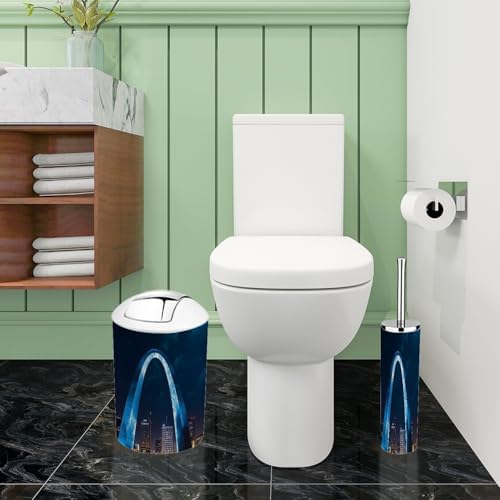 TRANQDEHOM Bathroom Accessory Set 6 Piece