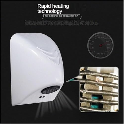 Smart Automatic Sensor Hand Dryer for Home and Commercial Use 1