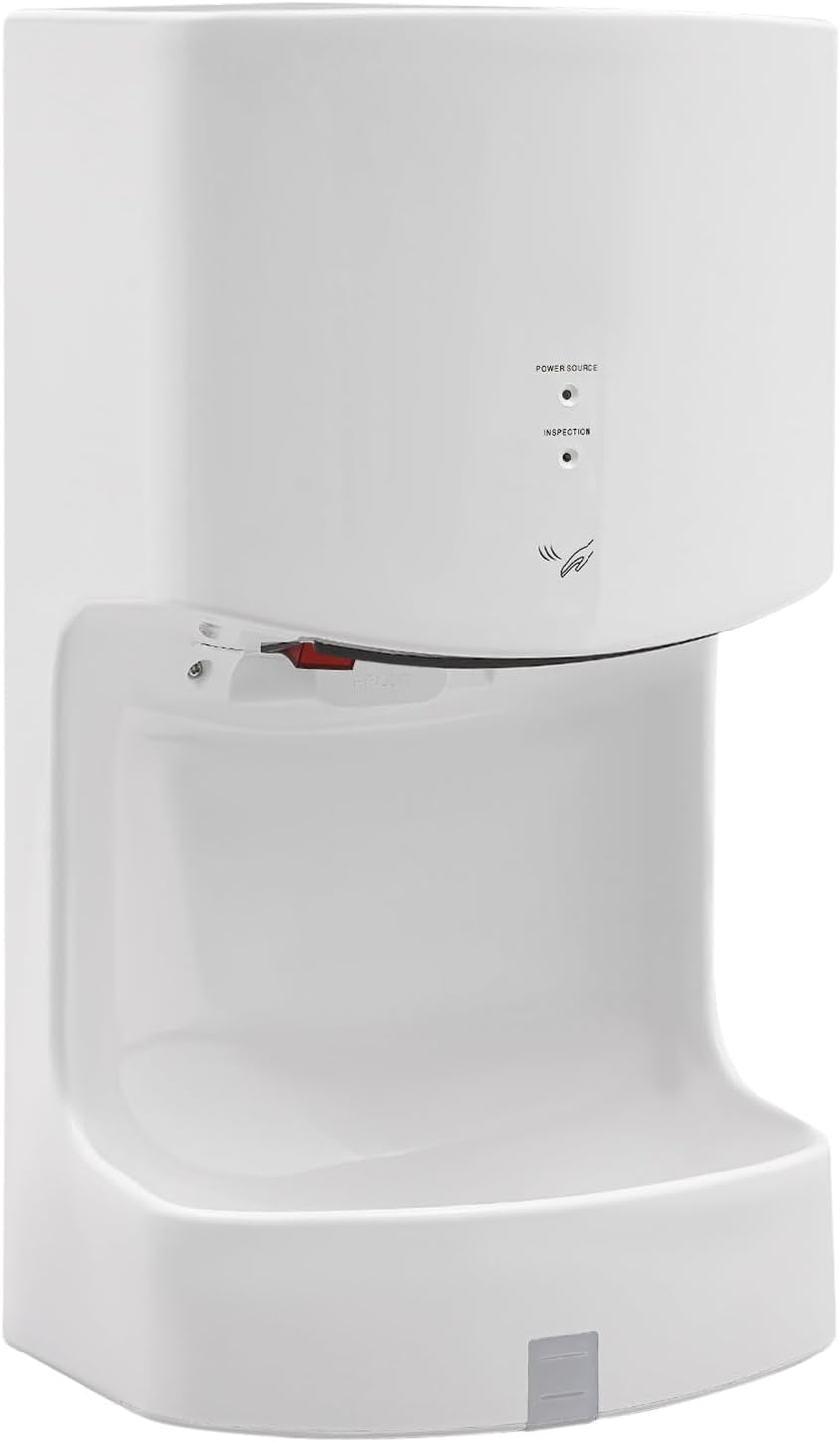 ZHIMIFU 1000W ABS Automatic Hand Dryer with Cold Warm Wind