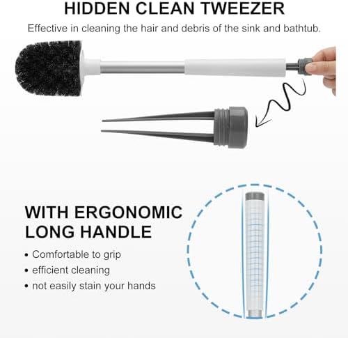 SetSail Toilet Brush and Plunger Set 1