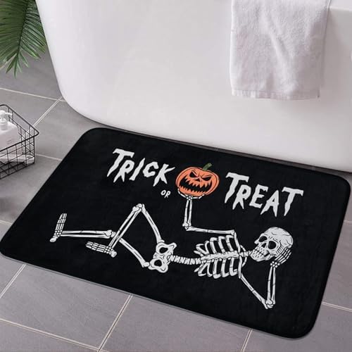 Yayumi Halloween Bath Mat 17x29 Inch