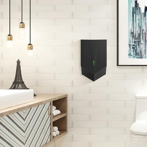 JIXDILO High-Speed Automatic Hand Dryer Black 235x144x39cm