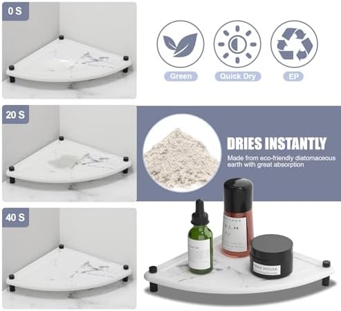 Slow Slog Sink Caddy - Instant Dry Countertop Organizer