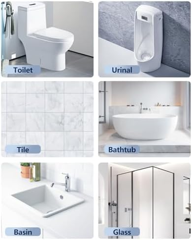 36PCS Disposable Toilet Brush Heads for Leebein HK-047 Electric Toilet Brush