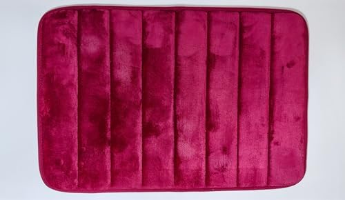 ERALIFE Memory Bath Mat Rug 23 x 16 Inches 1