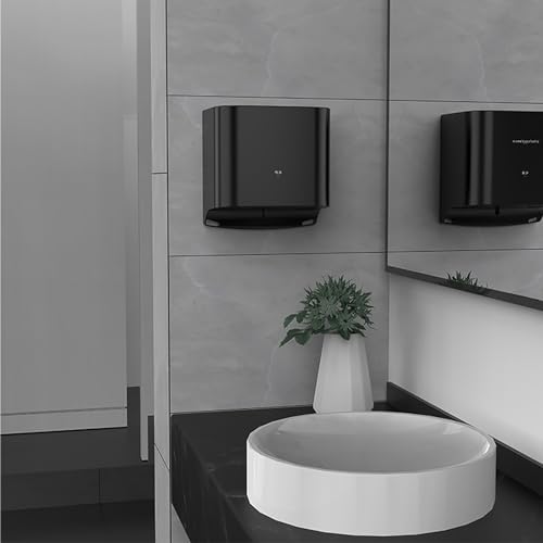 TsoLay 1250W Bathroom Hand Dryer with 80ms Wind Speed and Auto Sensor