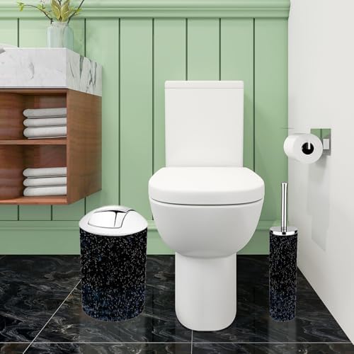 Boho Bathroom Accessory Set 6 Piece