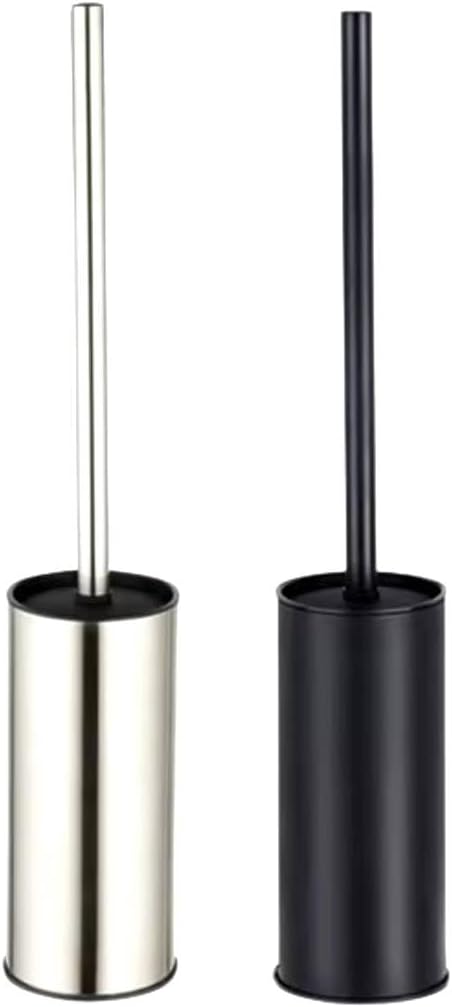 FlushFab Stainless Steel Toilet Brush and Holder Set
